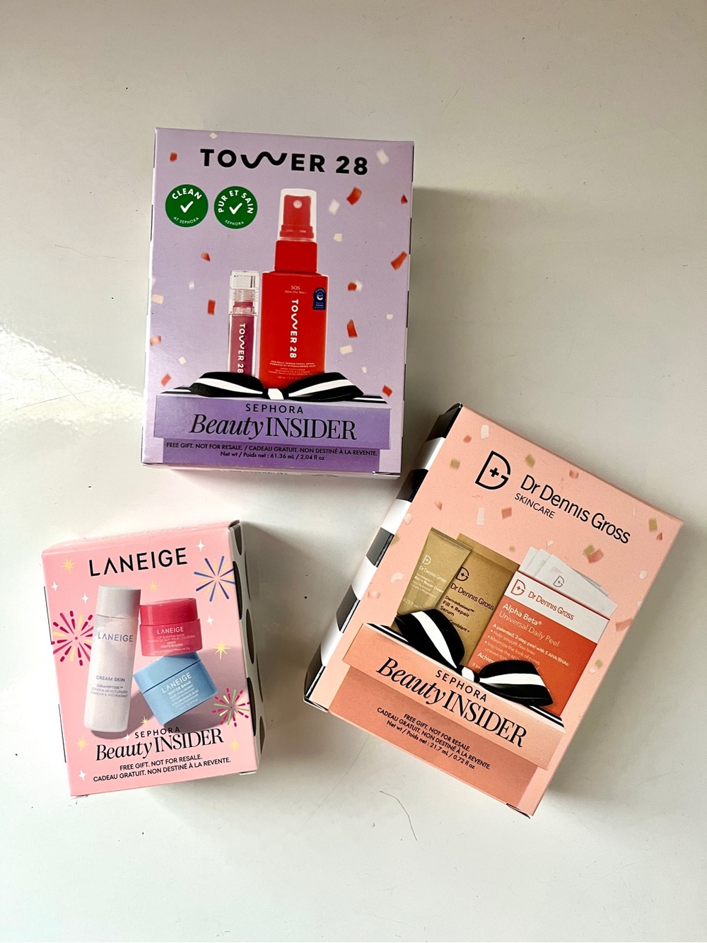 Tower 28 Dr Dennis Gross Laneige Set